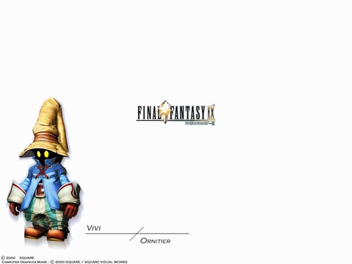 Final Fantasy IX - Красивые обойки