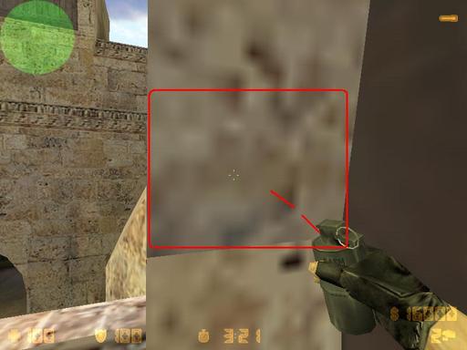 Half-Life: Counter-Strike - Коллекция багов на карте de_dust2 в Counter Strike 1.6