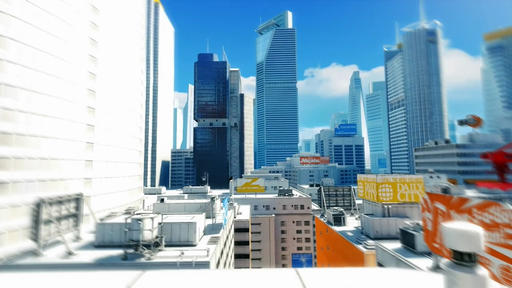 Mirror's Edge - "За гранью реальности"- рецензия на Mirrors edge.