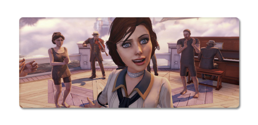 BioShock Infinite - Олицетворение всего прекрасного в Bioshock infinite или просто Элизабет