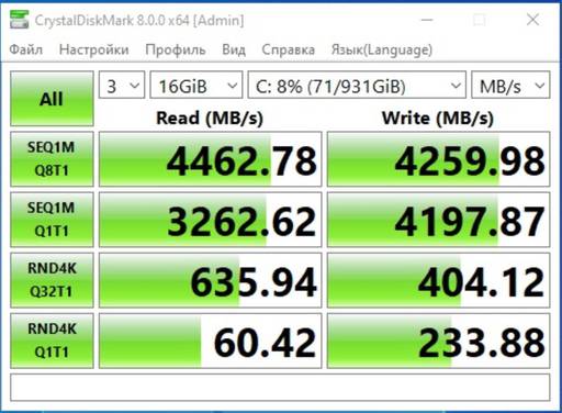 IamGamer -  Обзор Silicon Power US70 с интерфейсом PCI Express 4.0 1TB NVME SSD